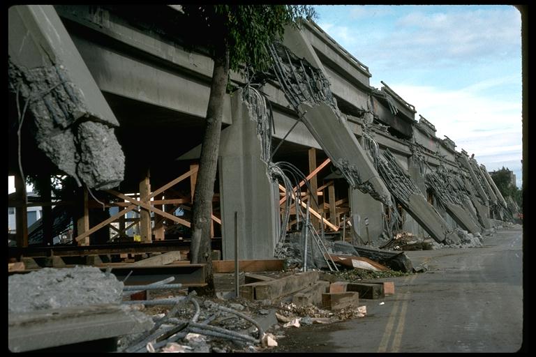 Cypress Freeway Collapse