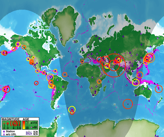 World EQ Map