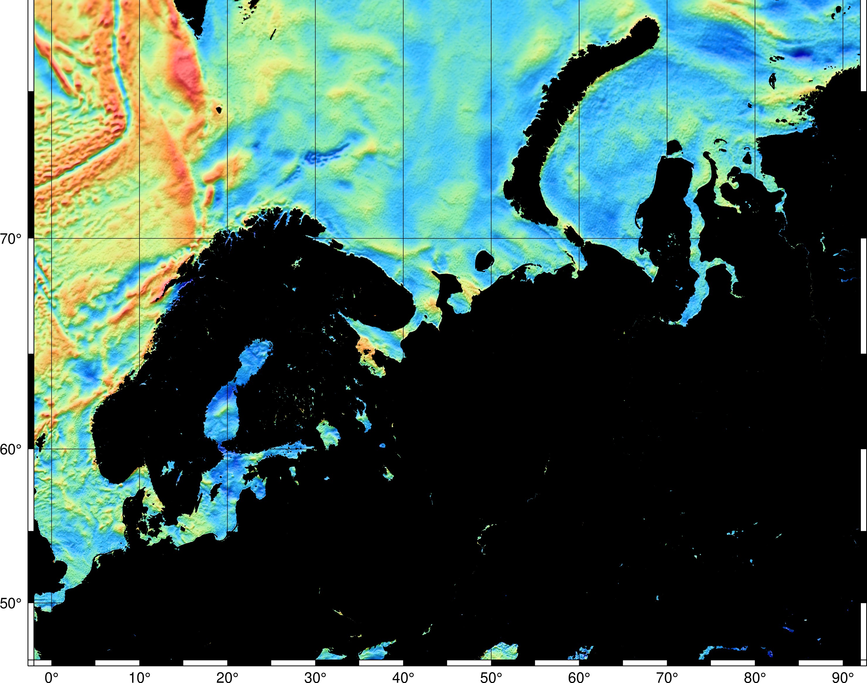 Satellite Geodesy, IGPP, SIO, UCSD | Radar Altimetry | Marine Gravity ...